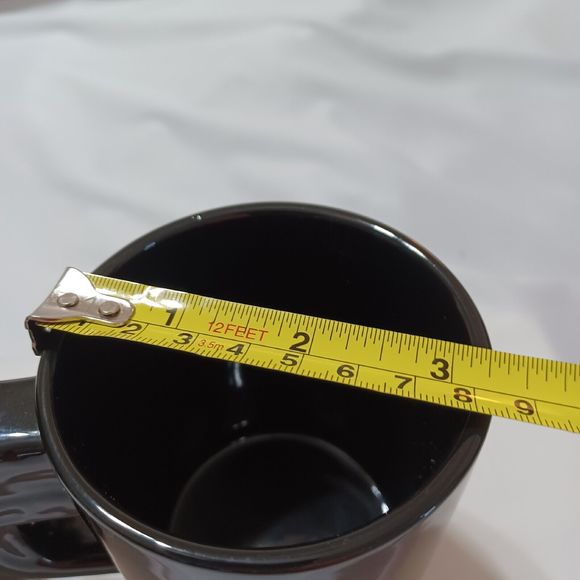 Pistol Grip Handle Novelty Coffee Mug 12 oz-Ceramic Black by Big Mouth Toys - Picture 7 of 8